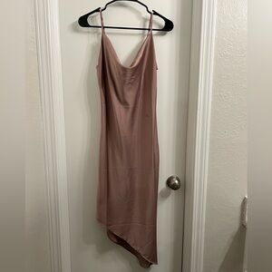 Satin dress